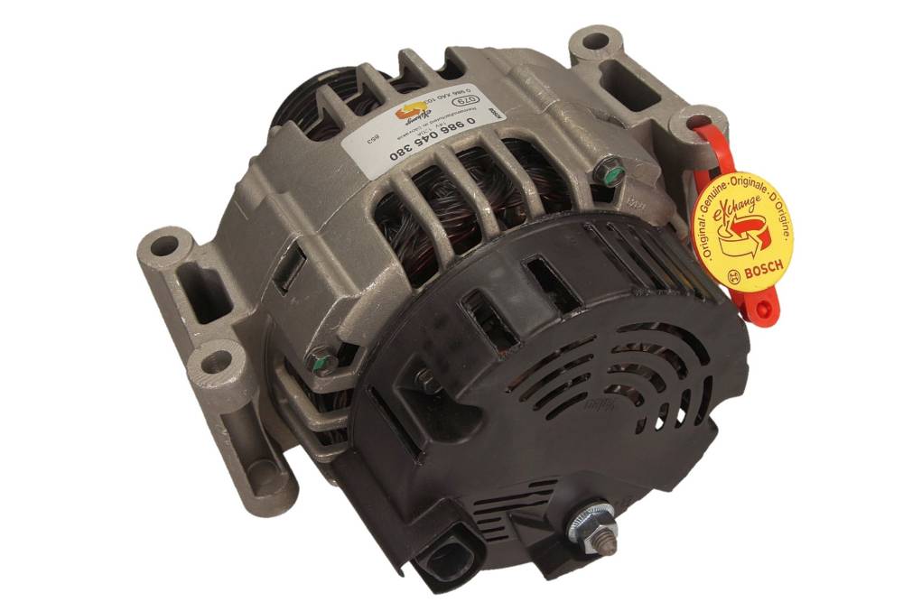 Ilustracja 0986045380 BOSCH ALTERNATOR 12V