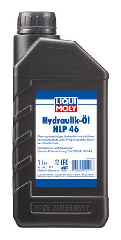 Ilustracja LM1117 LIQUI MOLY OLEJ HYDRAULICZNY L-HLP 46 1L