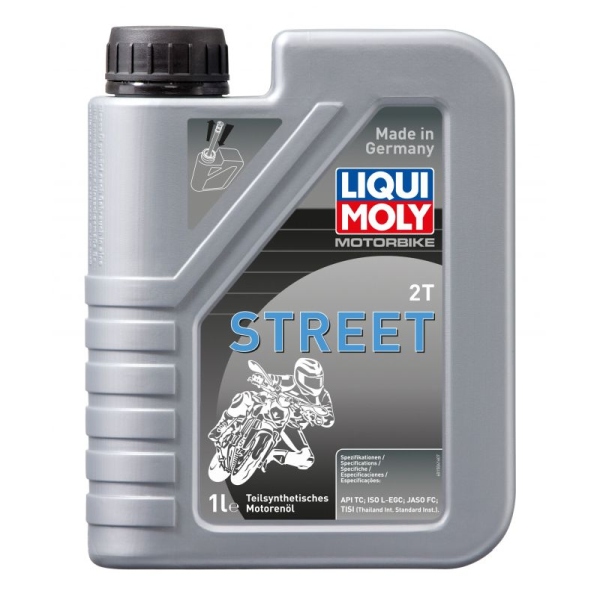 Ilustracja LM1504 LIQUI MOLY OLEJ RACING 2T 1L (ASORT MOTOCYKL)
