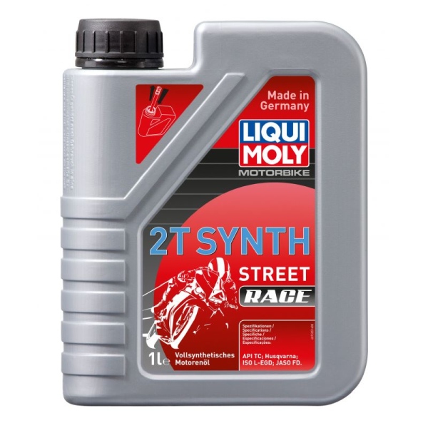 Ilustracja LM1505 LIQUI MOLY OLEJ RACING SYNTH 2T 1L (ASORT MOTOCYKL)
