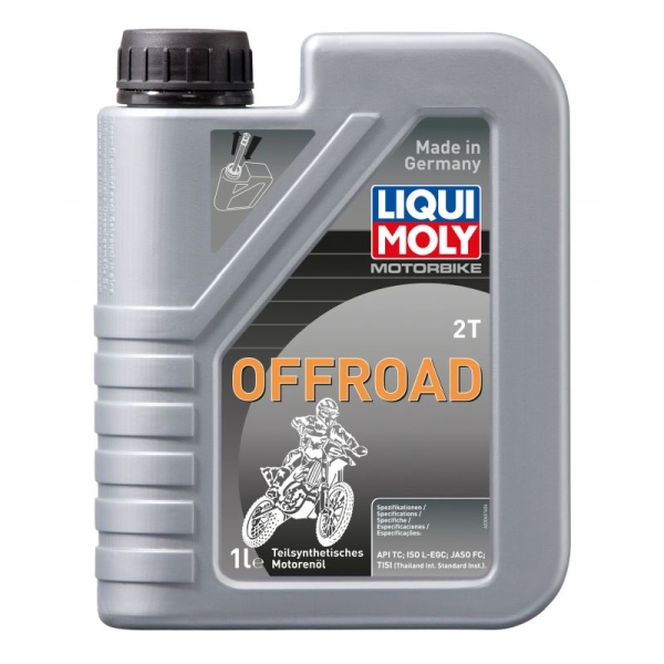 Ilustracja LM3065 LIQUI MOLY OLEJ MOTORBIKE 2T OFFROAD 1L