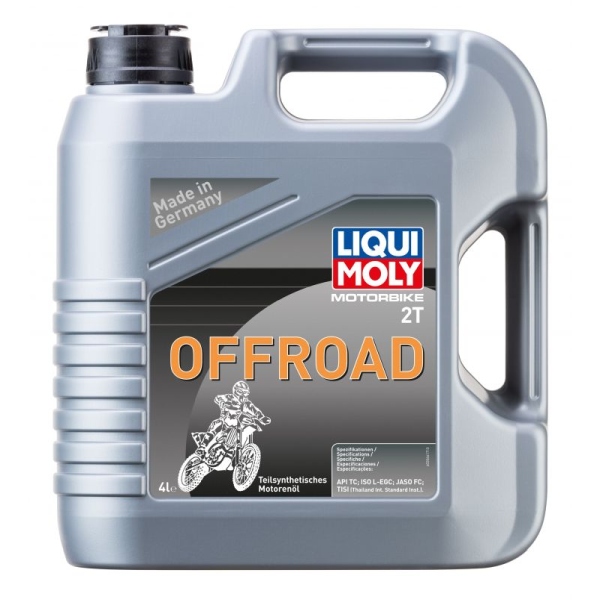 Ilustracja LM3066 LIQUI MOLY OLEJ MOTORBIKE 2T OFFROAD 4L