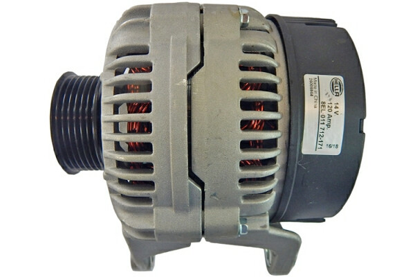 Ilustracja 8EL011712-171 HELLA ALTERNATOR 12V AUDI SKODA VW