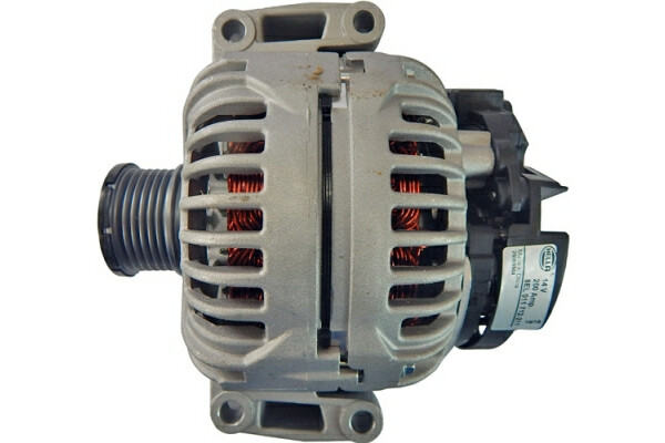 Ilustracja 8EL011712-211 HELLA ALTERNATOR 12V MERCEDES