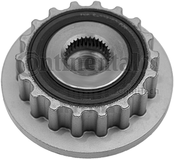 Ilustracja AP9030 CONTINENTAL CTAM SPRZĘGŁO ALTERNATORA