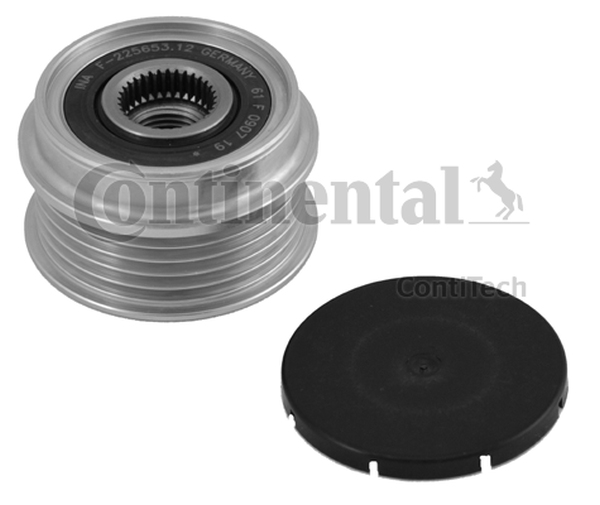 Ilustracja AP9032 CONTINENTAL CTAM SPRZĘGŁO ALTERNATORA VW AUDI