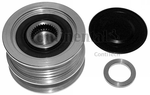 Ilustracja AP9056 CONTINENTAL CTAM SPRZĘGŁO ALTERNATORA NISSAN RENAULT
