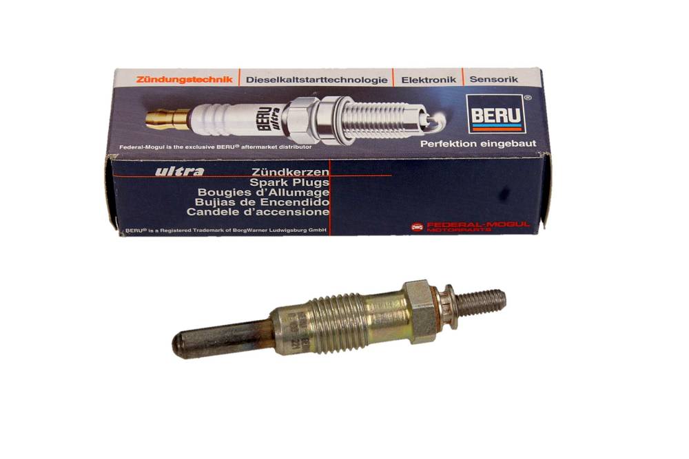 Ilustracja GV631 BORGWARNER (BERU) ŚWIECA ŻAROWA GV 631