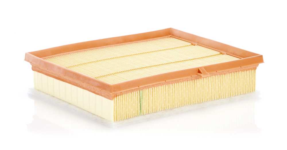Ilustracja C26010 MANN-FILTER FILTR POWIETRZA TOYOTA