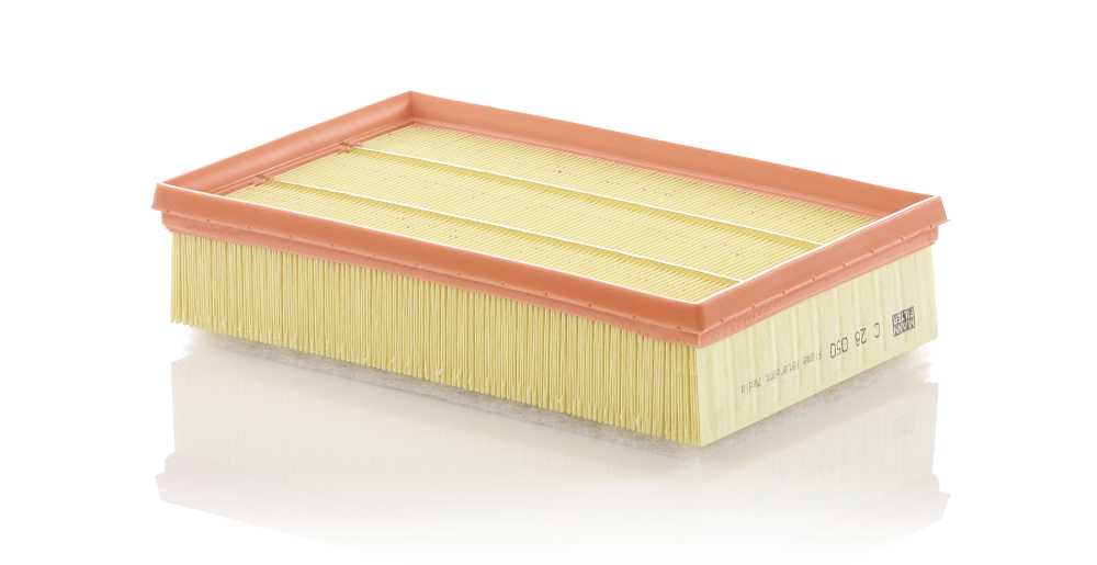 Ilustracja C28050 MANN-FILTER FILTR POWIETRZA FORD