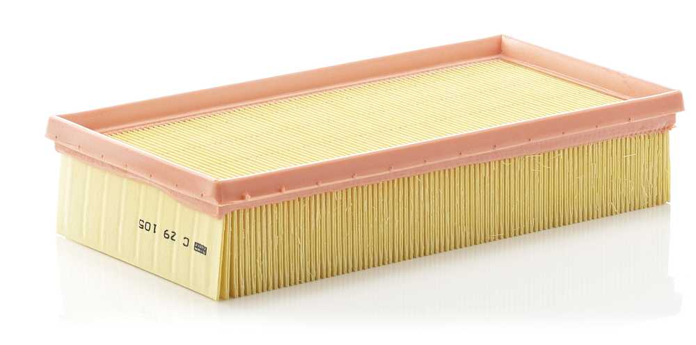 Ilustracja C29105 MANN-FILTER FILTR POWIETRZA BMW 750I (E38)