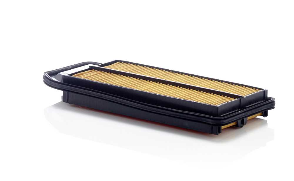 Ilustracja C3434 MANN-FILTER FILTR POWIETRZA HONDA
