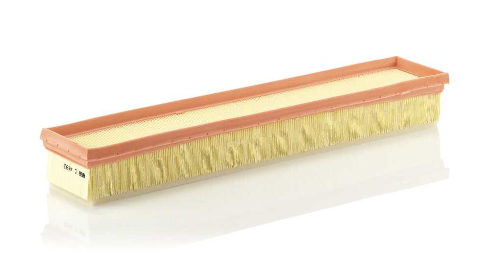 Ilustracja C4692 MANN-FILTER FILTR POWIETRZA JAGUAR
