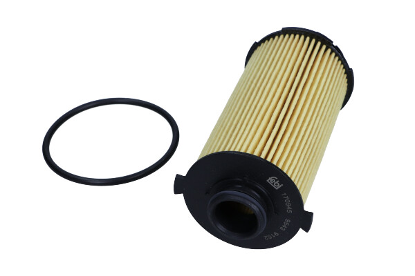Ilustracja FE170945 FEBI BILSTEIN FILTR OLEJU PORSCHE