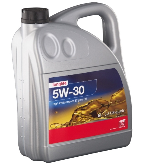 Ilustracja FE32943 FEBI BILSTEIN OLEJ 5W-30 C3 SILNIKOWY FEBI 5L