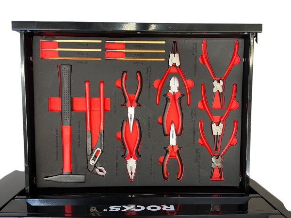 Organizator scule, ROOKS, negru, 257xCZ - eMAG.ro