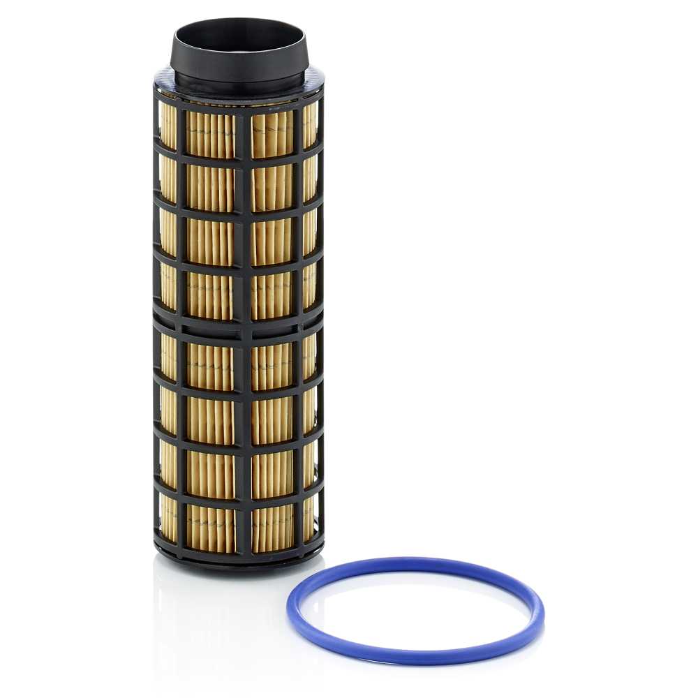 Ilustracja PU7017Z MANN-FILTER FILTR PALIWA IVECO DAILY V