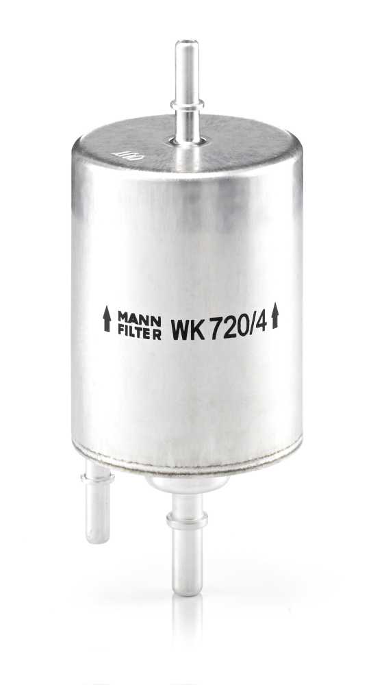 Ilustracja WK720/4 MANN-FILTER FILTR PALIWA AUDI A4 SEAT VW