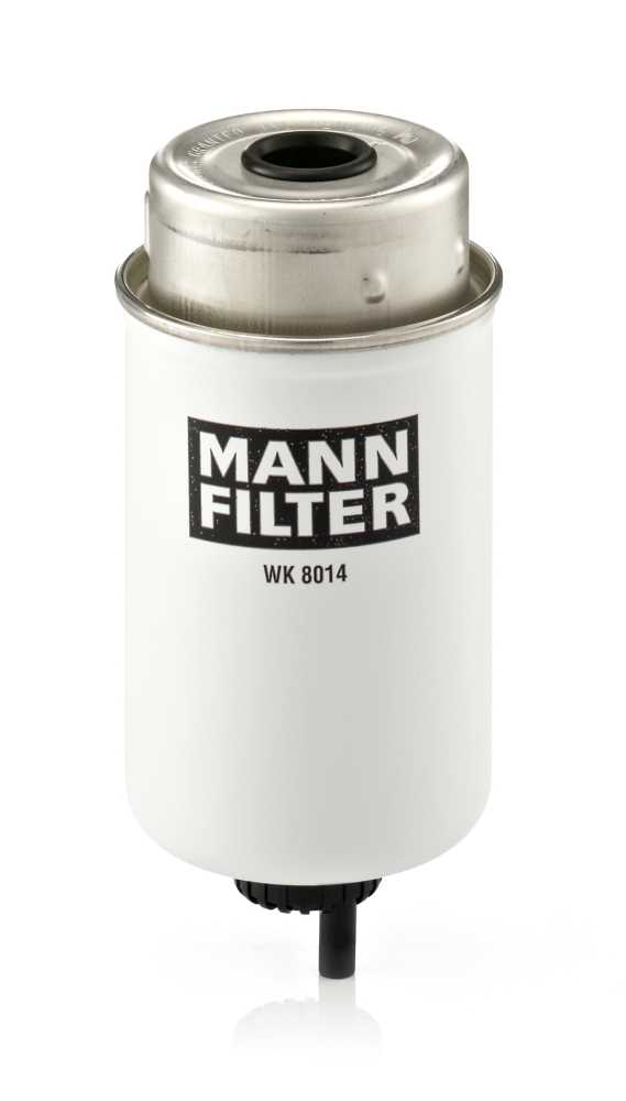 Ilustracja WK8014 MANN-FILTER FILTR PALIWA RENAULT