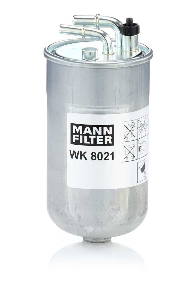 Ilustracja WK8021 MANN-FILTER FILTR PALIWA OPEL