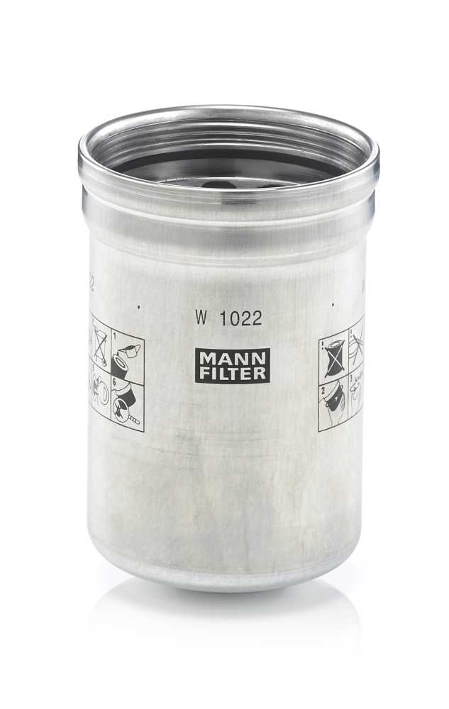 Ilustracja W1022 MANN-FILTER FILTR, HYDRAULIKA STEROWNICZA